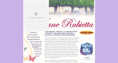 Desktop Screenshot of janerubietta.com